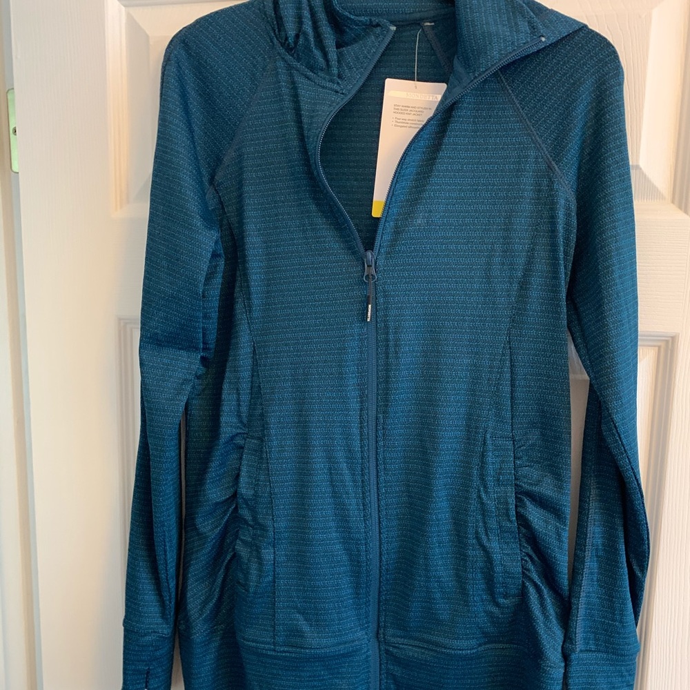 Workout jacket
